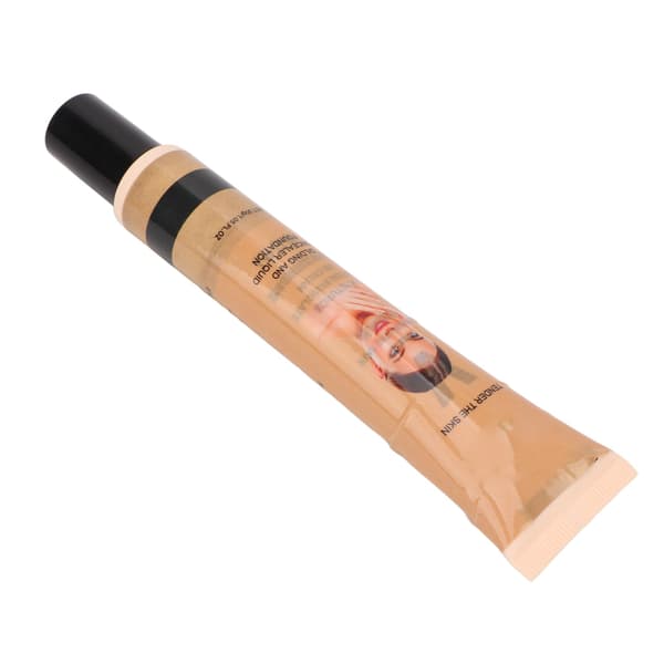 EELHOE Flytande Foundation Concealer Återfuktande 24 timmar Långvarig Ansiktsmakeup 30g Typ2 Ivory