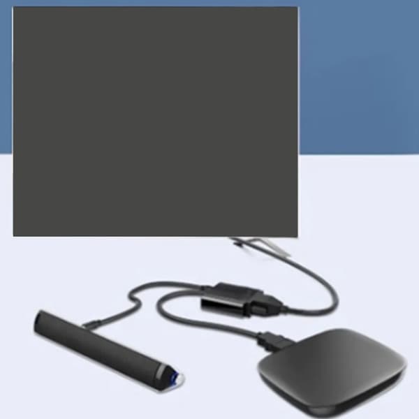 HDMI til VGA-adapter 1080P forgyldt konverter til bærbar computer, stationær computer, projektor