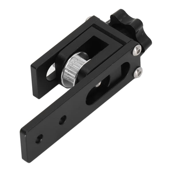 X-akse remstrammer aluminiumslegering formonteret til Ender 3 CR-10 3D-printer, sort
