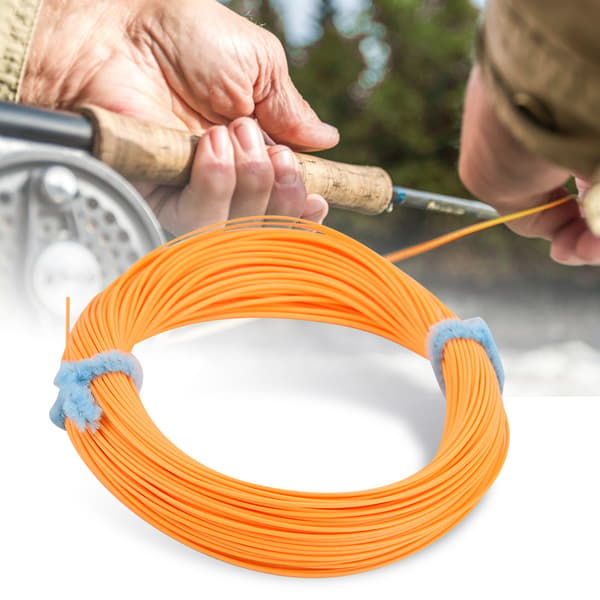30M Nylon WF Float Flueline til WF4/5/6/7/8 Bæk Flod Sø (WF-6F)