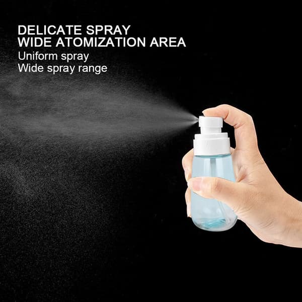 30 ml Resesprayflaska Påfyllningsbar Pump Tom Atomizerflaska för Parfym TonerBlå