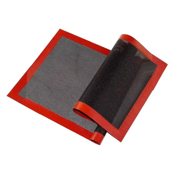 Perforerad Bakmatta i Silikonfiberglas - 2-pack, 30x40cm