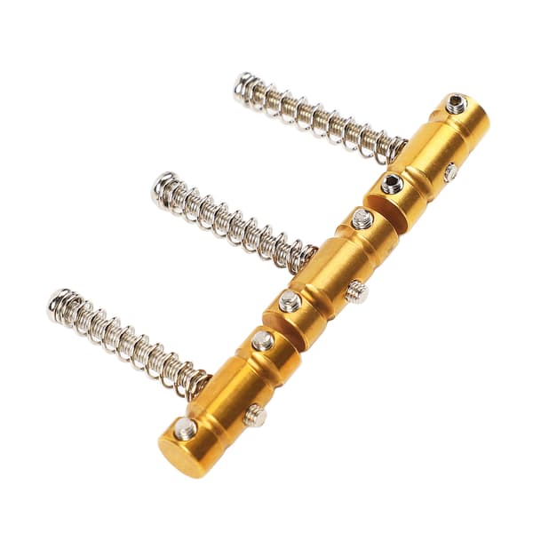 3 STK Messing Guitarbro-sadler Kompenseret Erstatning til TL3 Elguitar