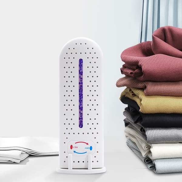 USB elektrisk affugter ABS genanvendelig højtemperaturbestandig rektangulær lufttørrer til hjemmet