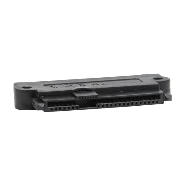 SAS til SATA Harddiskadapter 15Pin Konverter SFF8482 Sort Plastikskal Bundkort