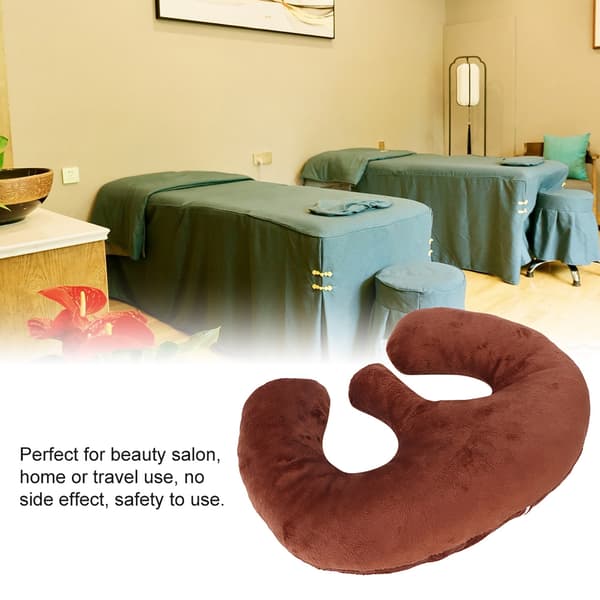 Skönhetssalong Bröststödskudde SPA Massage Bröstkudde Mörk Kaffe
