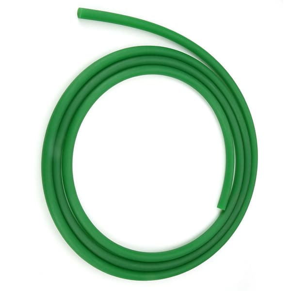 Grönt texturerat PU-rundrem 12 mm x 3 m för transmissionssystem