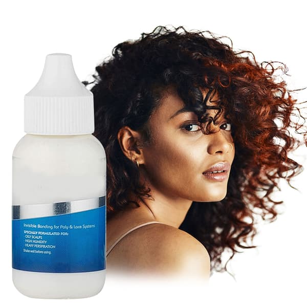 38ML Lace Peruklim Oljebeständigt Hårlim för Frontal Peruk Fästlim för Peruker