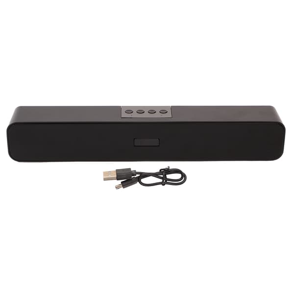 Langaton Bluetooth-soundbar 5 tilaa melunvaimennus tilaääni 1200 mAh BT 5.0 -kaiutin