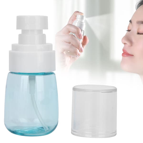 30 ml Resesprayflaska Påfyllningsbar Pump Tom Atomizerflaska för Parfym TonerBlå