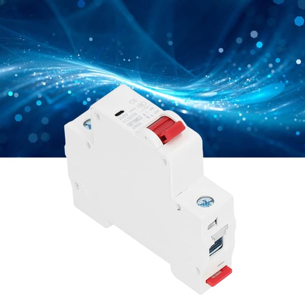 DC-katkaisija 1P 250V MCB 6A DIN-kisko Minipiirisuoja 6kA