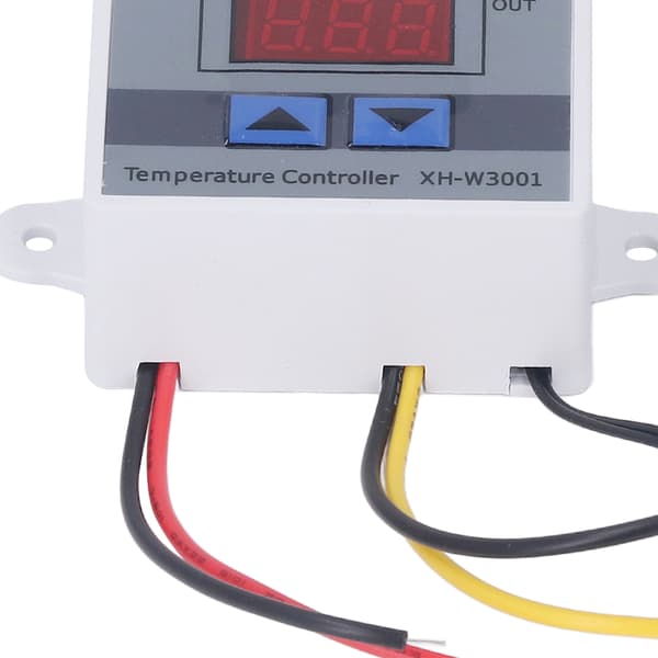 4 STK 12V LED Digital Termostat Modul Temp Controller 120W Varme Køleafbryder