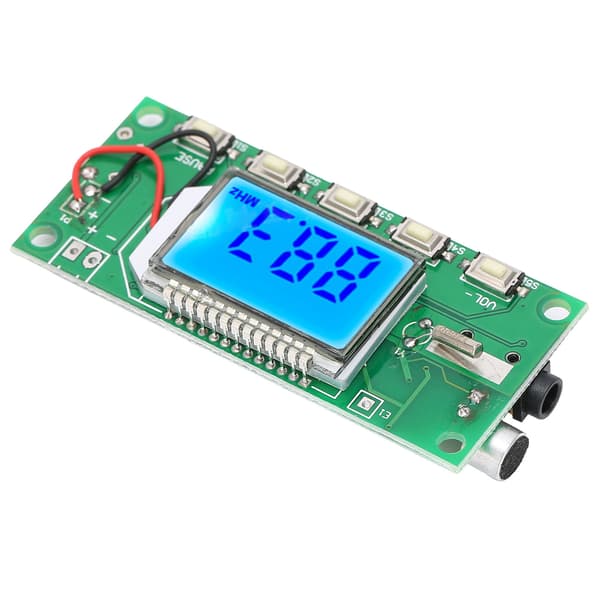 Bil Digital Stereo FM-sender Modul 87-108MHz LCD-skærm 3-5V til Bil Audio