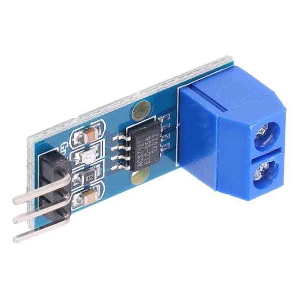ACS712 Hall Effect Strømsensor 5A, Strømovervågningsmodul til Arduino & Industriel Kontrol