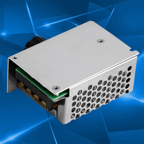 AC 220V 4000W SCR Spændingsregulator Motor Hastighedsregulator Lysdæmper