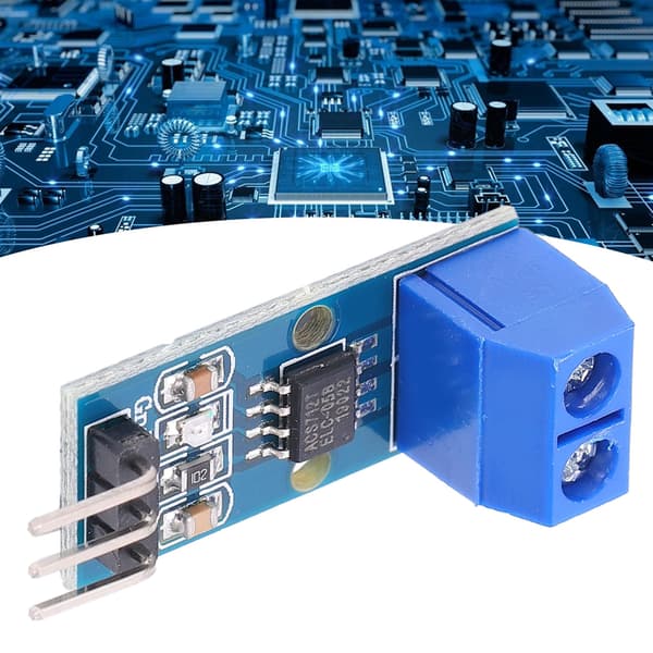 ACS712 Hall Effect Strømsensor 5A, Strømovervågningsmodul til Arduino & Industriel Kontrol