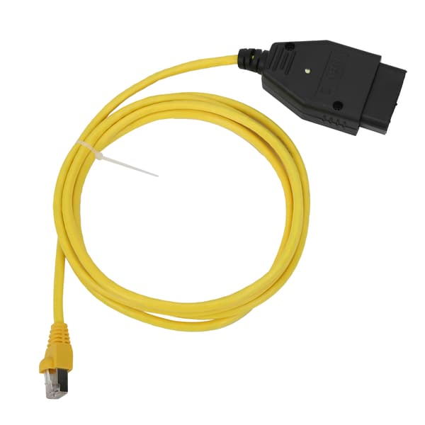 Ethernet til OBD-kabel ENET Interface Datakodning Diagnostisk værktøj passer til F/1/3/5/7-serien