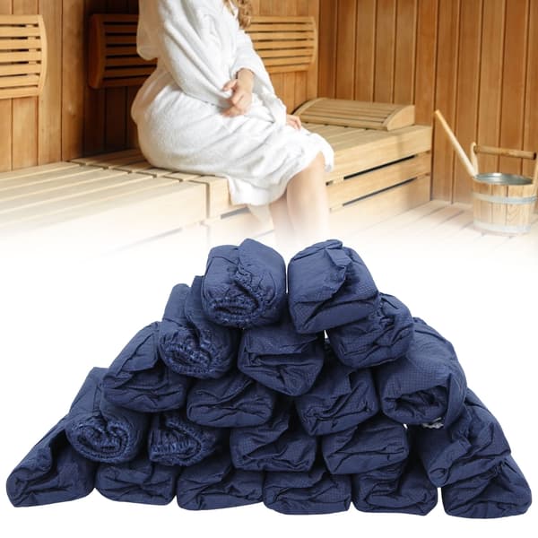 20 stk. Unisex Engangs NonWoven Undertøj SPA Sauna Åndbare Underbukser Blå