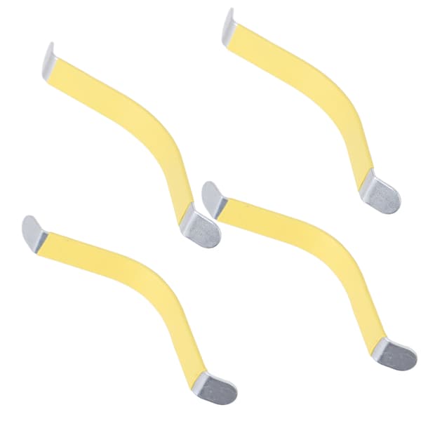 4-pack gitarrsträngspridare bandpolerare rengöringsreparationsunderhållssats