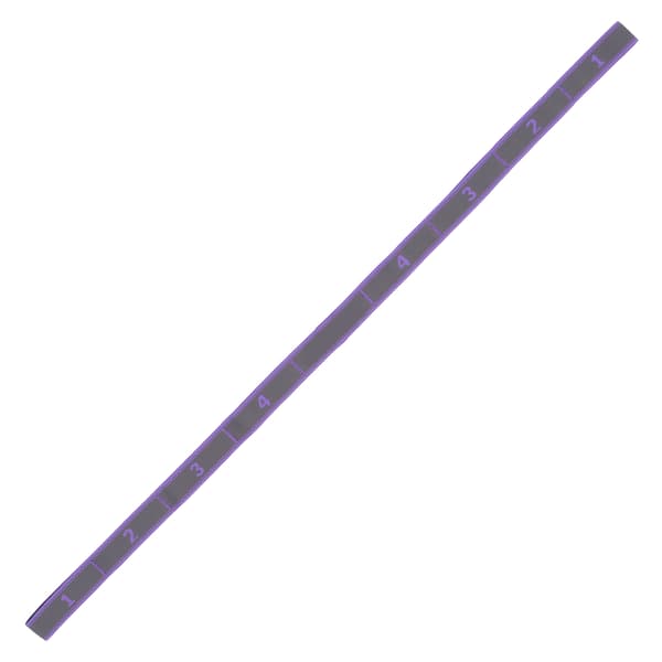 Yoga Stretch Strap Kvinder Fitness Høj Elastisk MultiLoop Trænings Stretch Bælte (Lilla Grå)