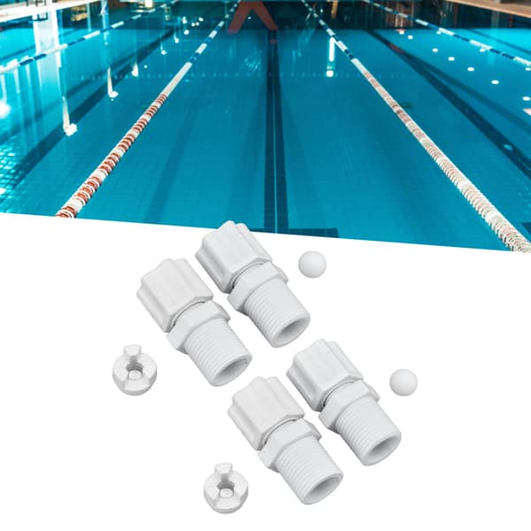 2-pack backspolningsventiladaptermontering poolrengöringsdelar för HAYWARD CL200 CL220
