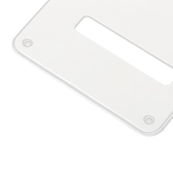 2 st PVC elgitarr bakplatta repskydd 146x93mm musikutrustning ersättning vit