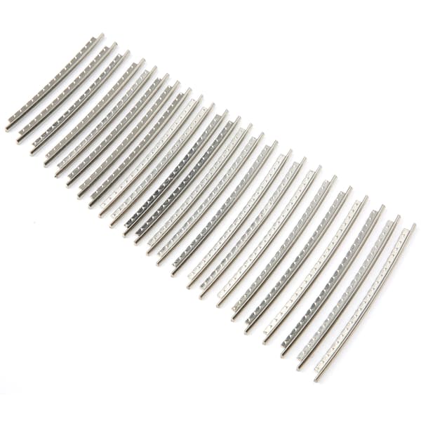 24-delars koppar-nickel gitarrsträngset, 2,7 mm, för Fender/Gibson reservdelar