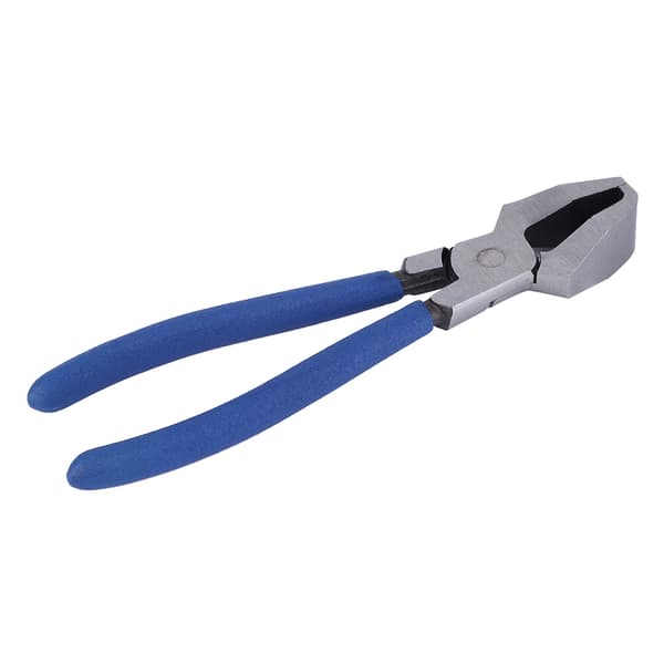 8\" Glasklipptång, Högkolstål, PVC-grepp, Starkt Grepp Handverktyg