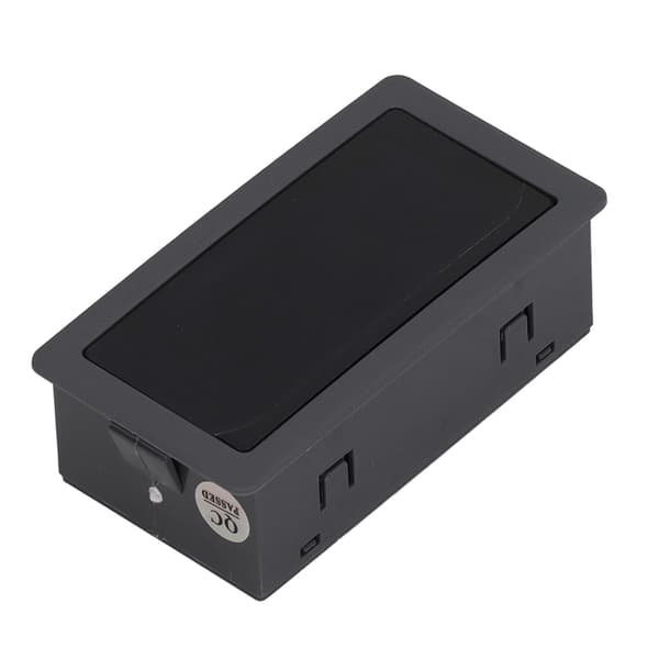 4-cifret digitalt panelmåler multifunktionel ±50mA analog signalindikator Q02H01B