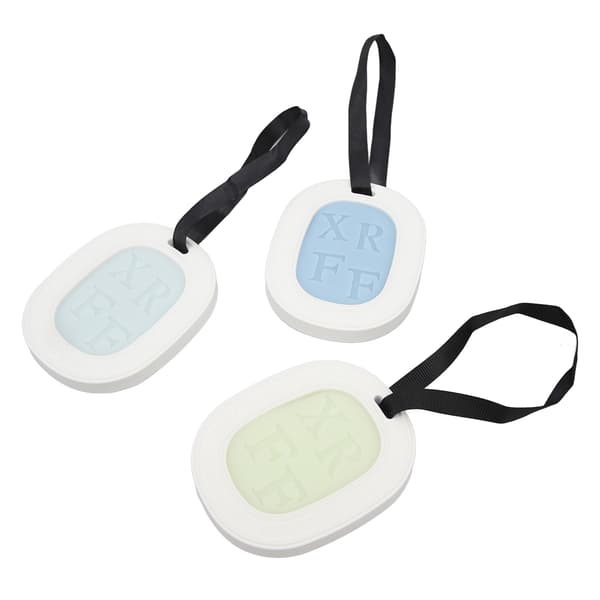 3 stk. hængende aromaterapi-tabletter, langvarig duft, deodoriserende garderobe, duftende tablet