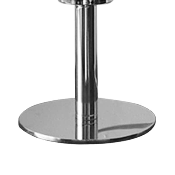 Jernbase Rosa USB Sengelampe - Enkel Moderne Elegant Natbordslampe