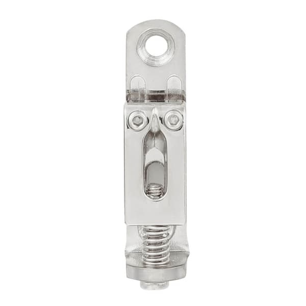 3-pack ensträngad brygga 3 cm med skruvar, skiftnyckel för gitarrdelar (silver)