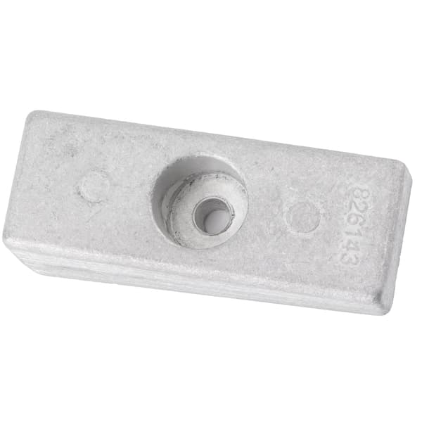 Kileanode af aluminiumslegering 826134 826134Q Erstatning Passer til Mariner påhængsmotor