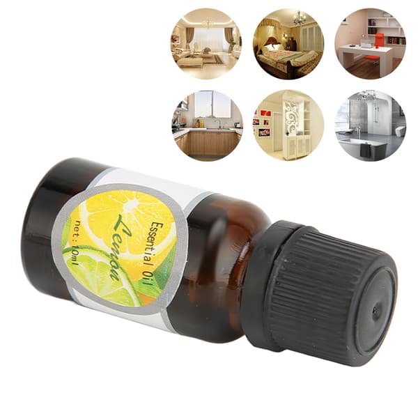 Eterisk olja Multifunktionell Naturlig Aromaterapi Diffuser Eterisk olja Present för Hemdoft 10ml Citron