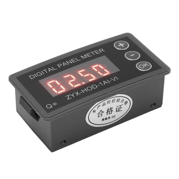 Signalgenerator, justerbar digital strømspændingssimulator, 0-20mA 0-10V 7-28VDC, til LED-test