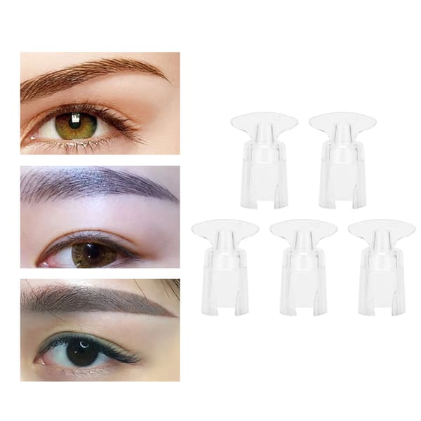 5 st tatueringspatronnålar stabilisator Microblading ögonbrynstatueringstillbehör