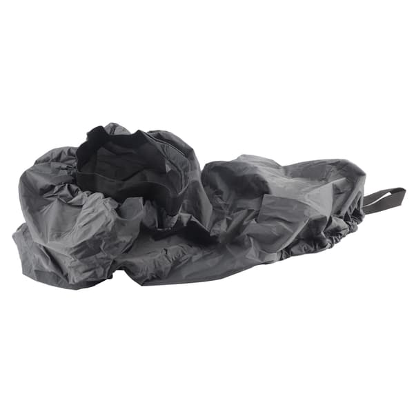 Elastisk Nylon Kajak Kapell Vattentätt Skydd Paddlingsutrustning Grå