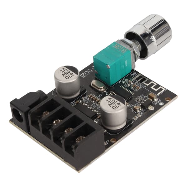 Bluetooth 5.0 Mini Stereo Förstärkarkort Digital Strömmodul 2-Kanal