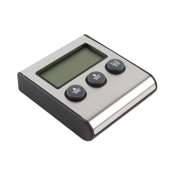 Digital matlagningstermometer med alarm, multifunktionell köks- och industriell matprob