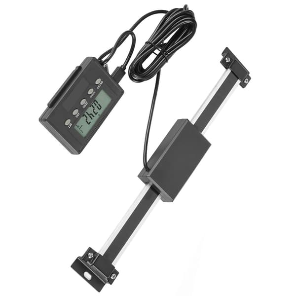 Digital Aflæsning DRO 0-150mm LCD Display til Fræsemaskine Drejebænk