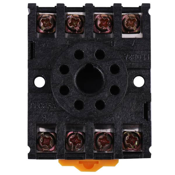 110V AC DH48S-S 0.1s~99t Cyklus Timer Relæ Digitalt Display med Sokkel