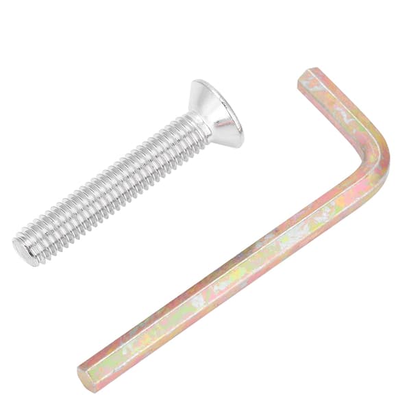 Sort edderkoppdesign cirkulær MTB-headsetkappe aluminiumslegering 31,8 mm til 28,6 mm gaffel 1 stk.