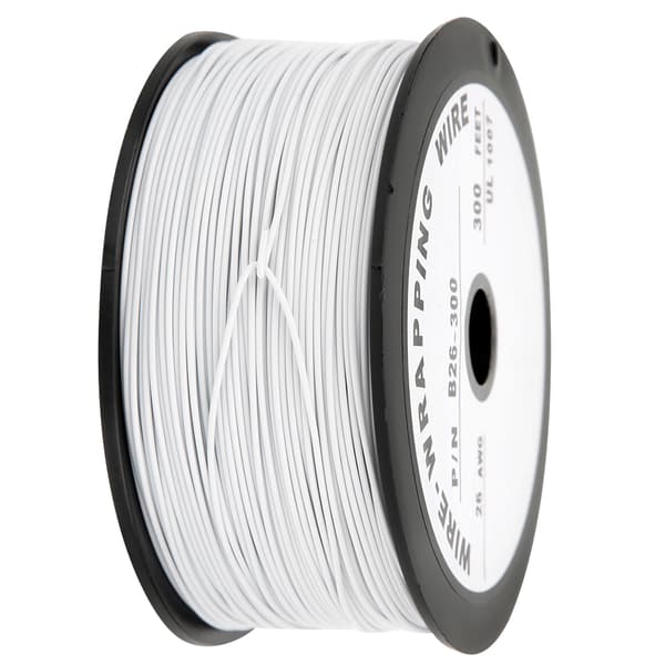 UL1007 Anslutningskabel 26AWG Förtent Koppar 100m Flygkabel
