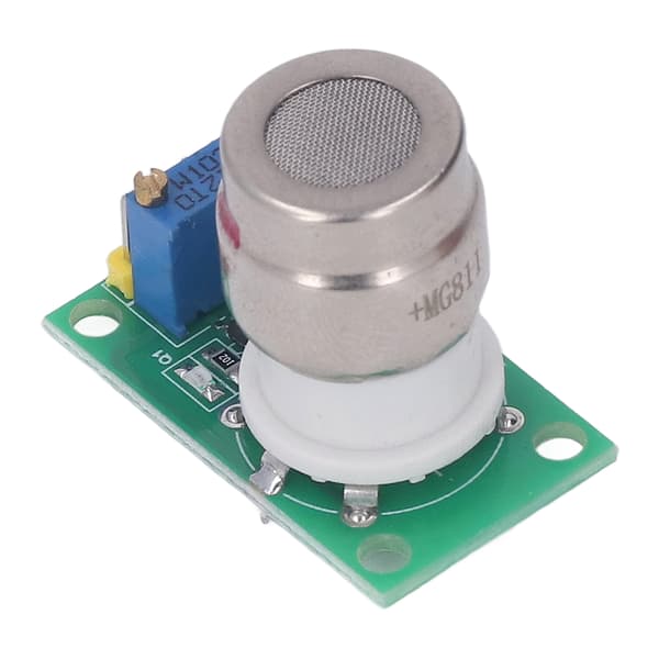 CO2-detektionssensor 0-10000ppm kuldioxidmonitor modul TTL-udgang til luftkvalitetstest