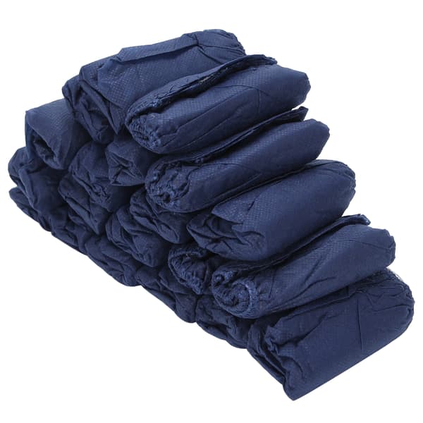 20 st Unisex Engångs NonWoven Underkläder SPA Bastu Andningsbara Trosor Blå