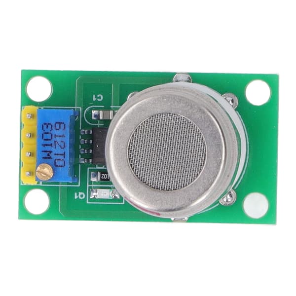 CO2-detektionssensor 0-10000ppm kuldioxidmonitor modul TTL-udgang til luftkvalitetstest