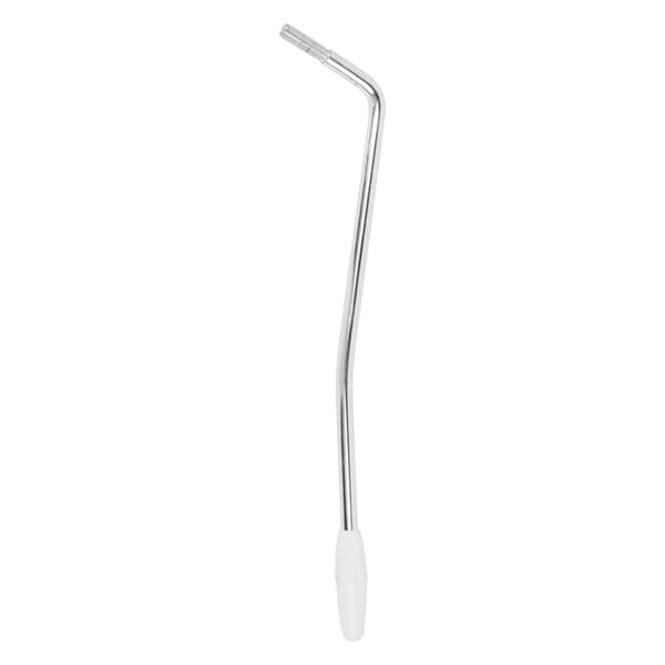 Metallgitarr Tremolo Spak Enkel Whammy Bar med Vit Spets Silverstav för Elgitarr, 1 Styck