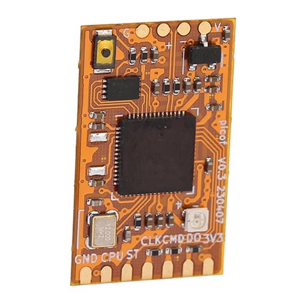 Dual-Core 264KB ARM 2MB Flash Hukommelse Udviklingskort Kabelkort til RPi RP2040 Switch