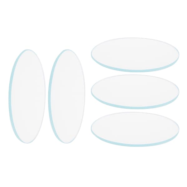 5 runda 37/38/39 mm platta klockglasbytesdelar verktyg 39 mm