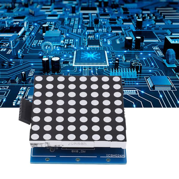 LED Matrix Driver 8x8 64-Pixel Modul SPI 5V för Arduino & Raspberry Pi